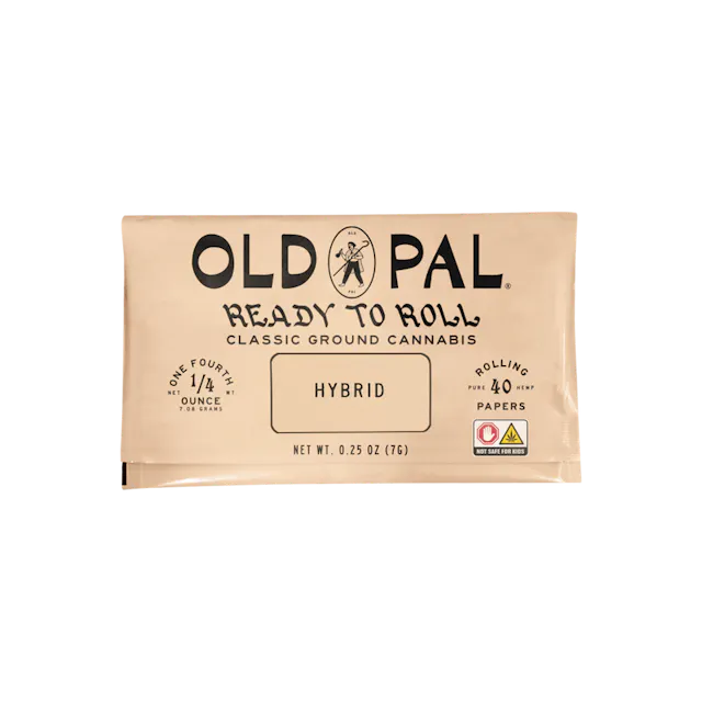 Old Pal Ready-to-Roll Strawnana 7g (hybrid, pre ground)