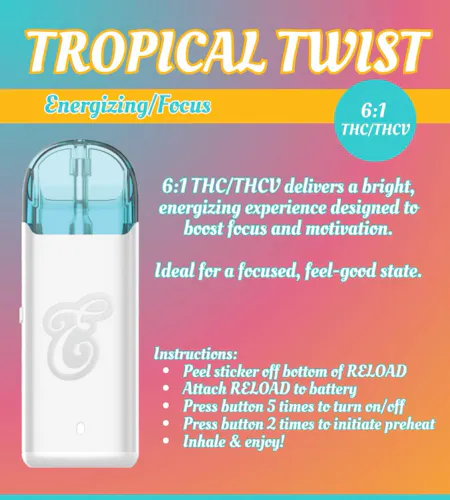 Tropical Twist | Fusion Starter Kit | 1g  Green Meadows