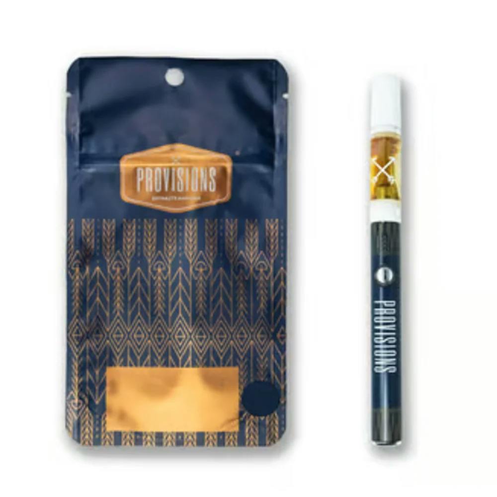 Provisions - Cartridge Distillate - London Pound Cake (H) (1.0g)