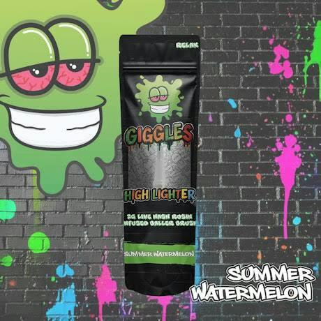 Giggles - 2g Live Rosin Baller Brush - Summer Watermelon