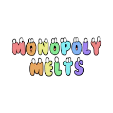 Monopoly Melts - 200mg Hash Rosin Chocolate - Peanut Butter Strawberry