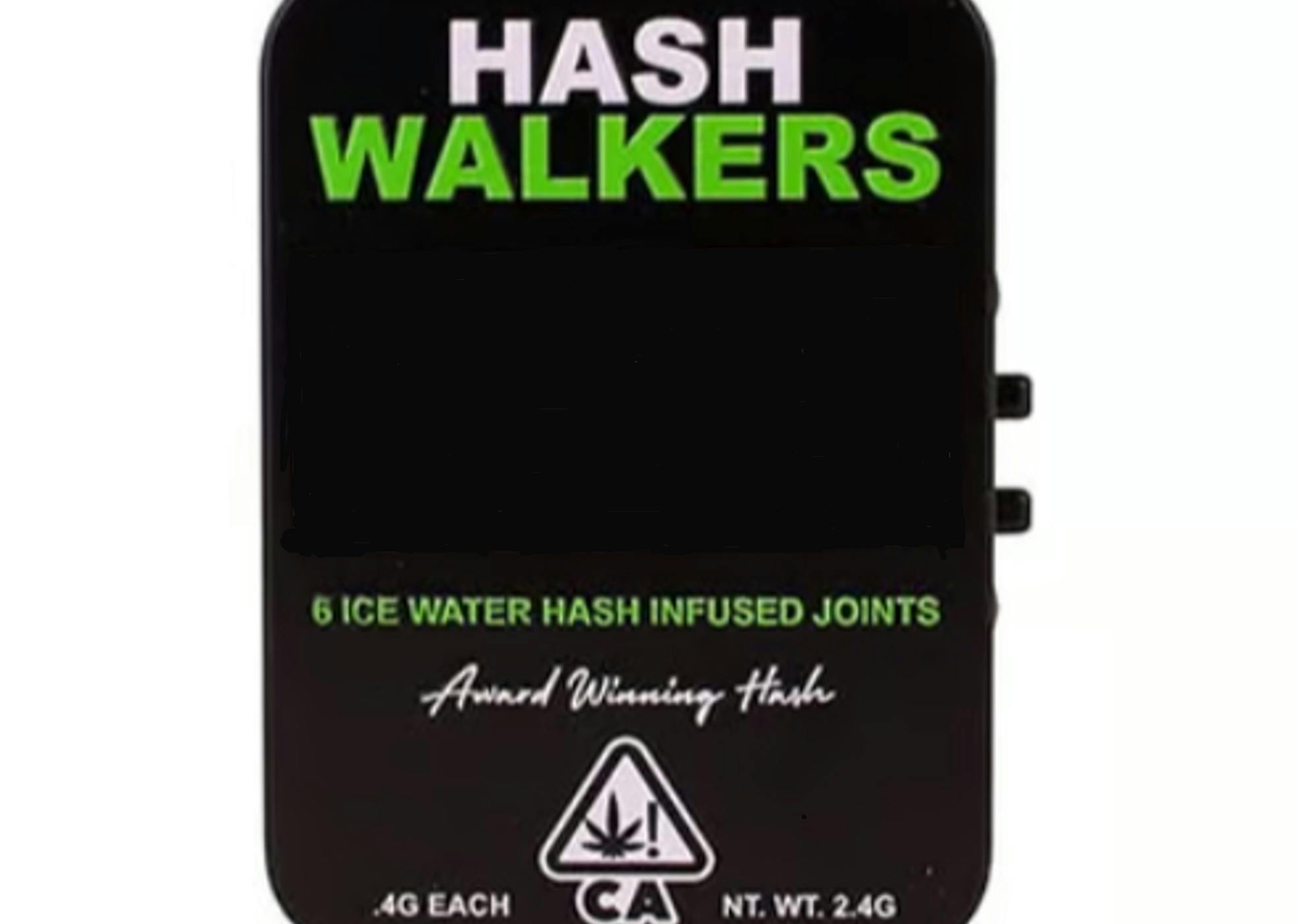 TRIPLE DOUBLE ICE WATER HASH INFUSED PREROLL 6PK