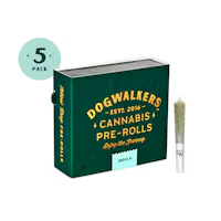 Product Dogwalkers - Brownie Scout "Sit" Pre-Roll 0.35g 5pk (1.75g)