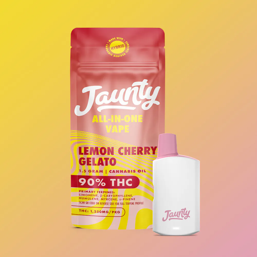Product Jaunty - Lemon Cherry Gelato - 1.5g - AIO