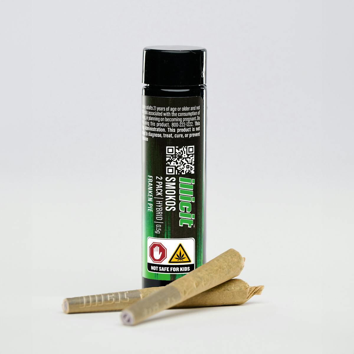 Photo of Illicit | Franken Pie | 2pk Smokos (Pre Roll Minis)