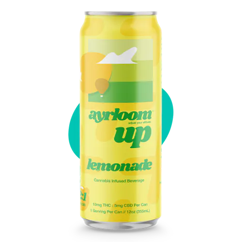 Ayrloom | Lemonade | 1:1 | 5MG THC : 5MG CBD | Singles-1