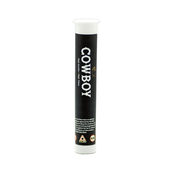 Golden Milk (I) - 1g Pre Roll - Cowboy Kush