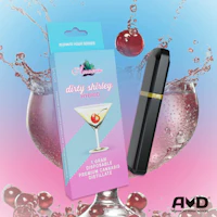 Amnesia - 1g Disposable - Dirty Shirley - product image at King of Budz