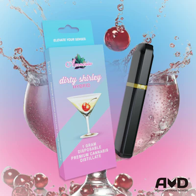 Amnesia - 1g Disposable - Dirty Shirley - DISPOSABLES by Amnesia at King of Budz