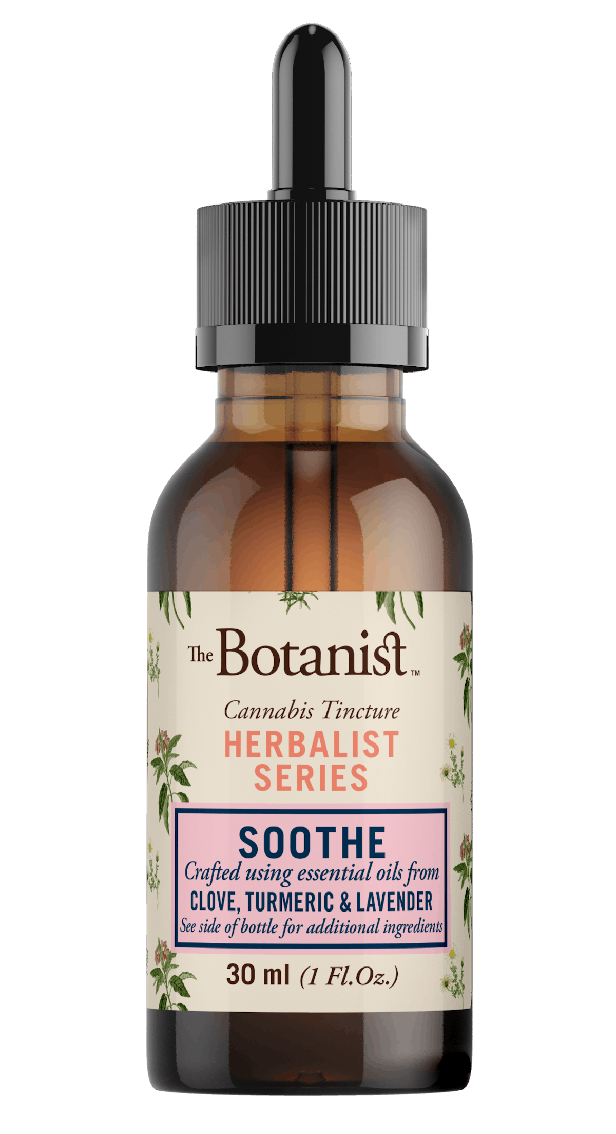 Photo of Botanist l Soothe Tincture 1:1:1 [THC:CBD:CBC] l 100mg