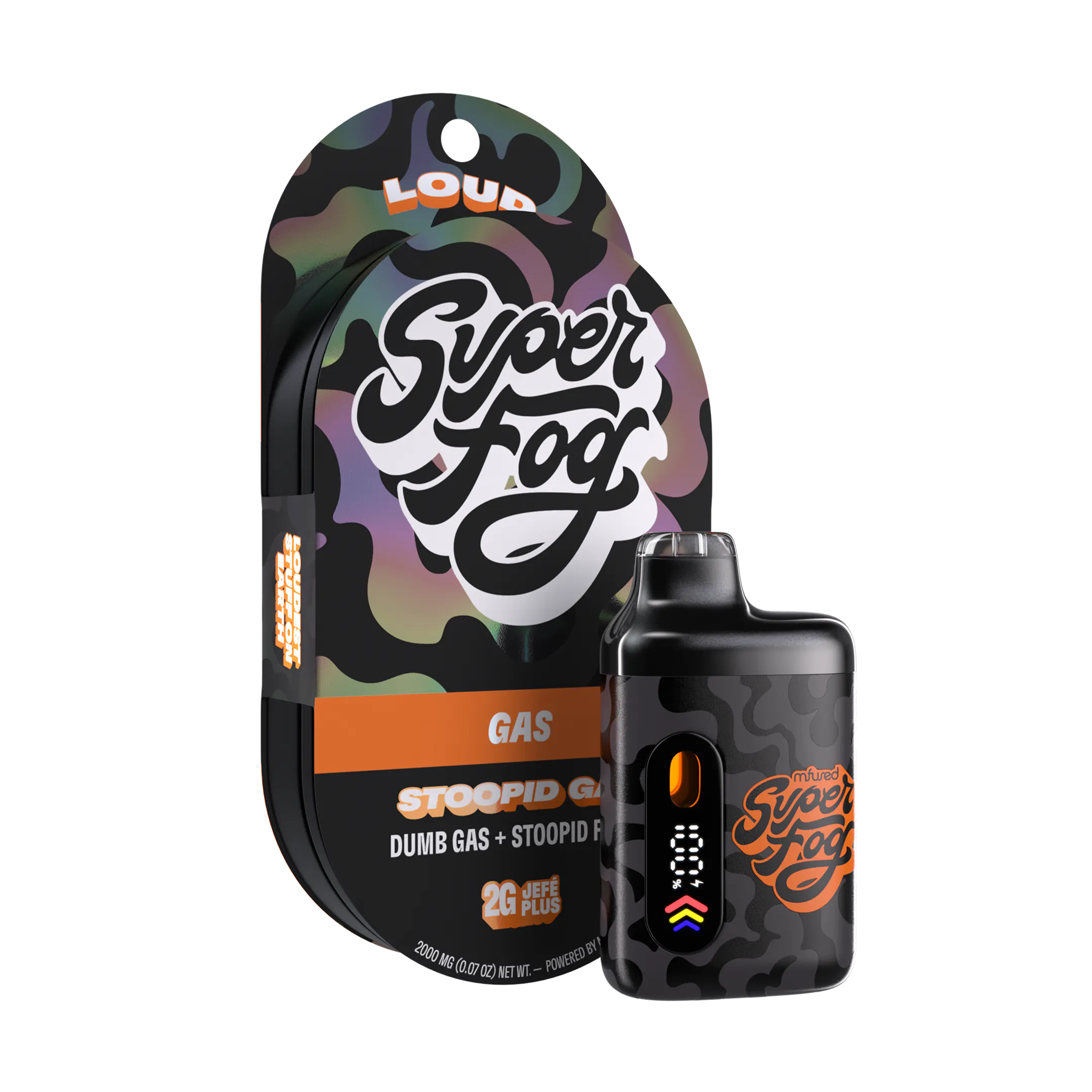 トップス OHGA FIOWER PUFF Mfused Super Fog - Loud Jefe XL Plus - AIO Live Resin HTE