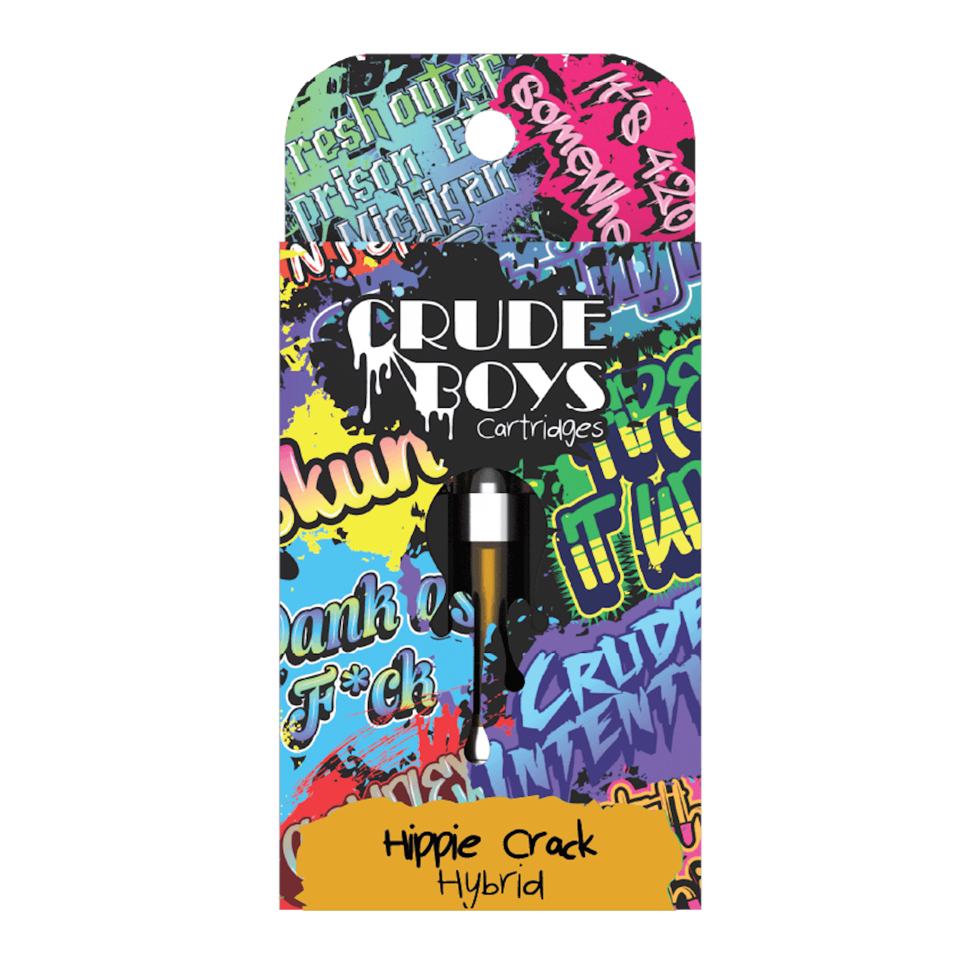 Crude Boys - Hippie Crack Cartridge