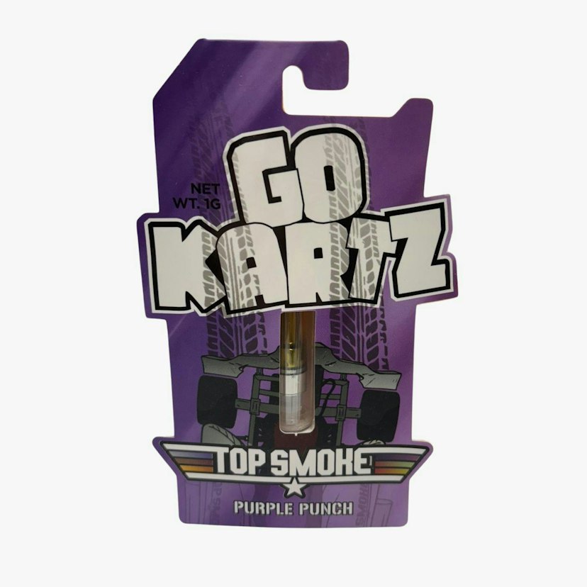 Go Kartz 510 Cart | Purple Punch
