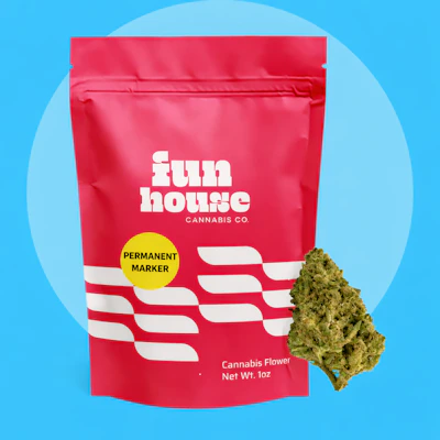 Fun House Cannabis - 28g Prepack - Permanent Marker