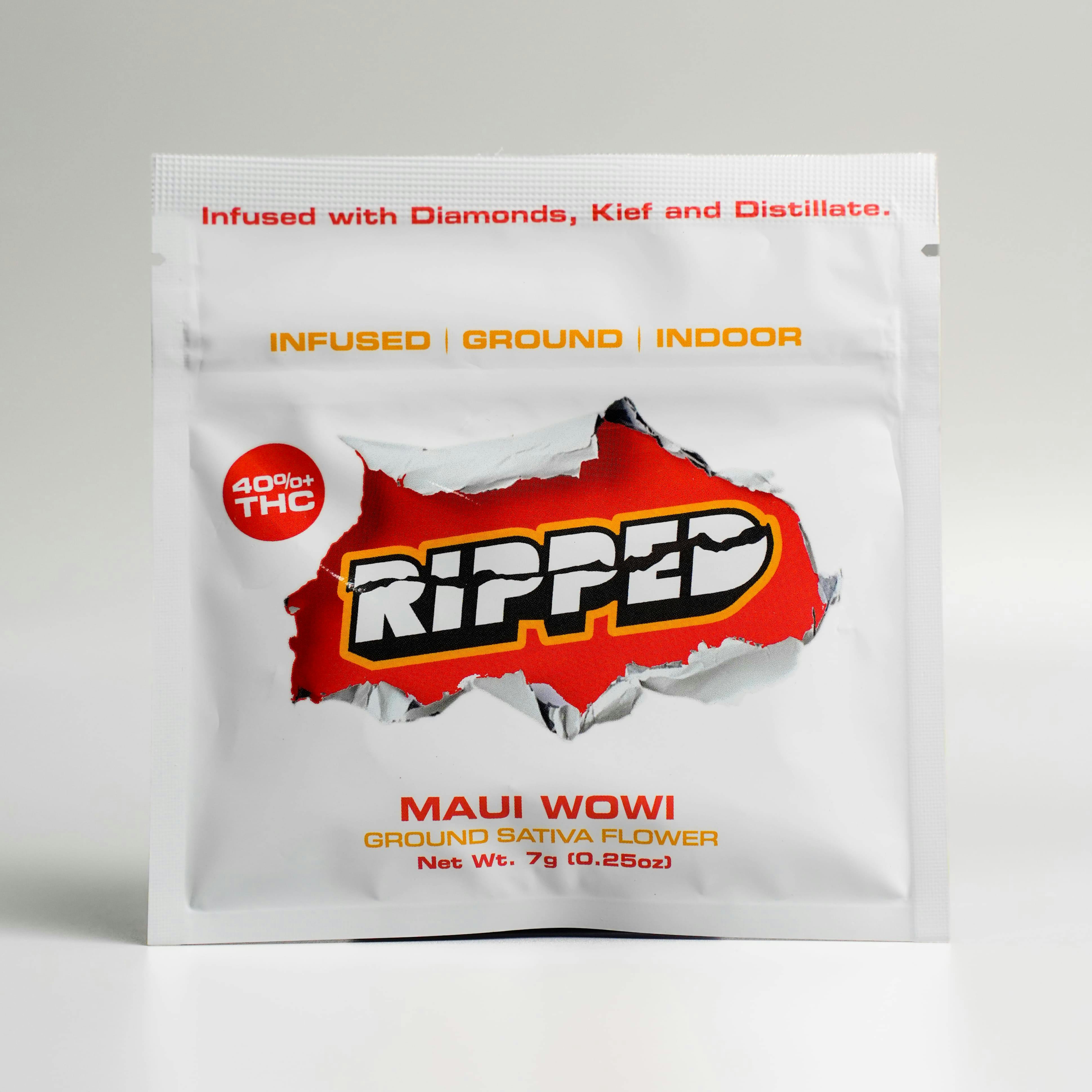 Ripped | Infused Ready to Roll | Maui Wowie