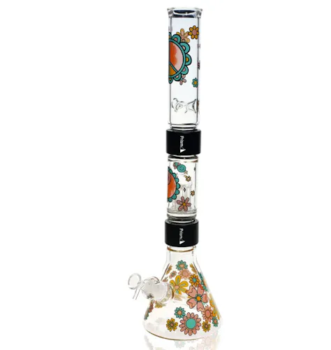 Prism | Flower Power Beaker Double Stack-active
