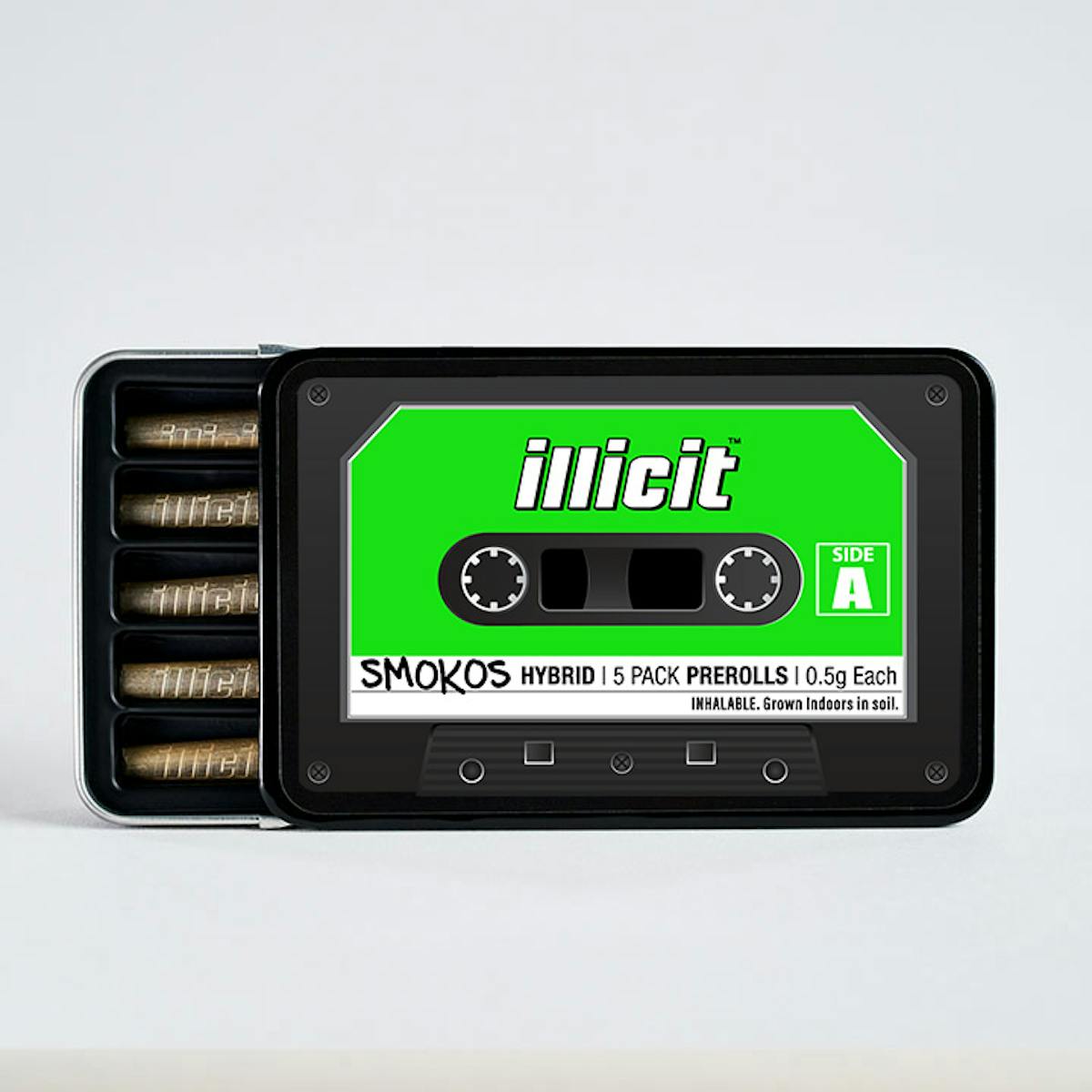 Photo of Illicit | Clementine | 5pk Smokos (Pre Roll Minis)