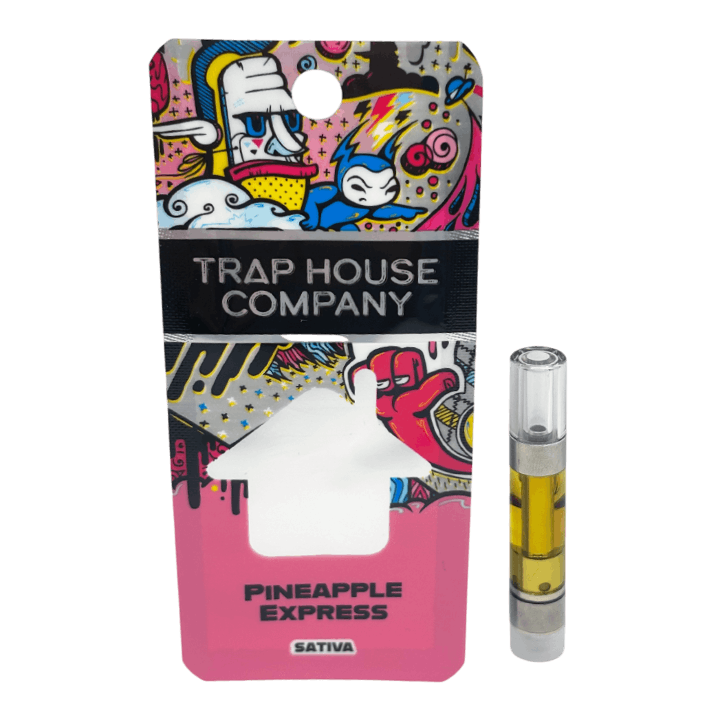 TRAP HOUSE COMPANY 510 VAPE CART | PINEAPPLE EXPRESS | The Botanical Co. -  Lansing