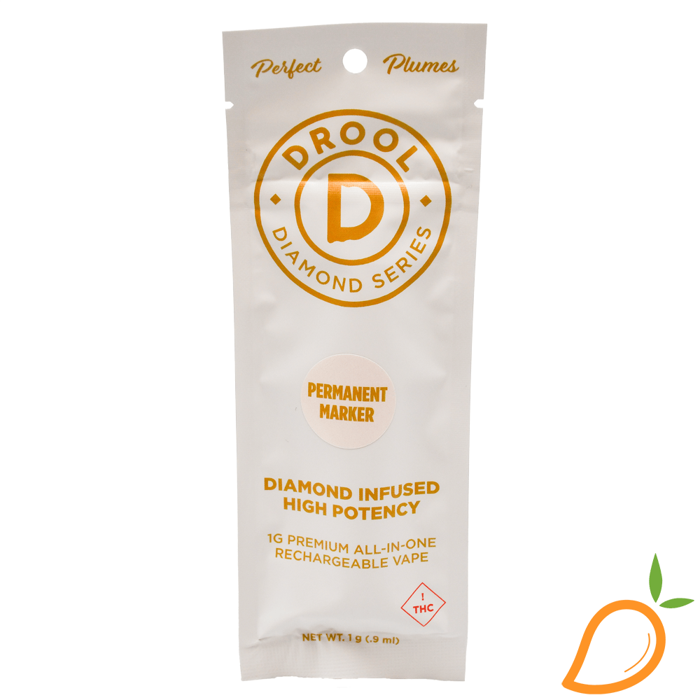1g Permanent Marker Diamond Disposable Vape Drool | Mango Cannabis Sunland  Park