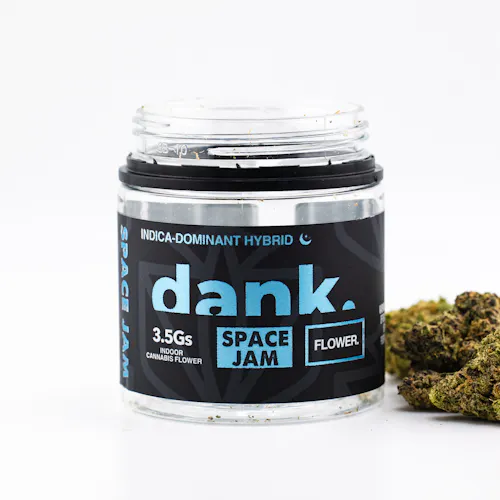 DANK | Space Jam | Indoor Grown Flower | 3.5g-2