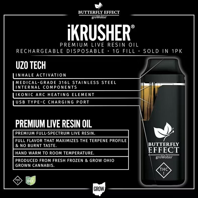 Permanent Marker Live Resin Disposable [1g]