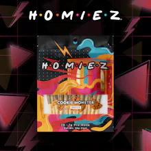Homiez - 28-Pack 1g Prerolls - Cookie Monster
