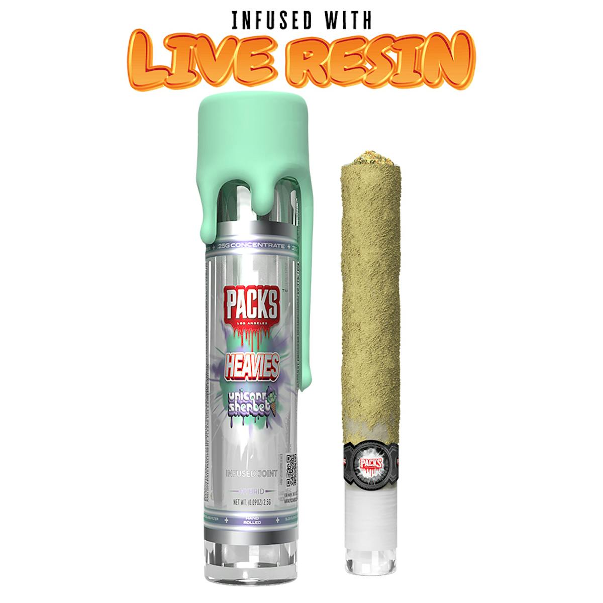Photo of Packs Heavies – UNICORN SHERBERT