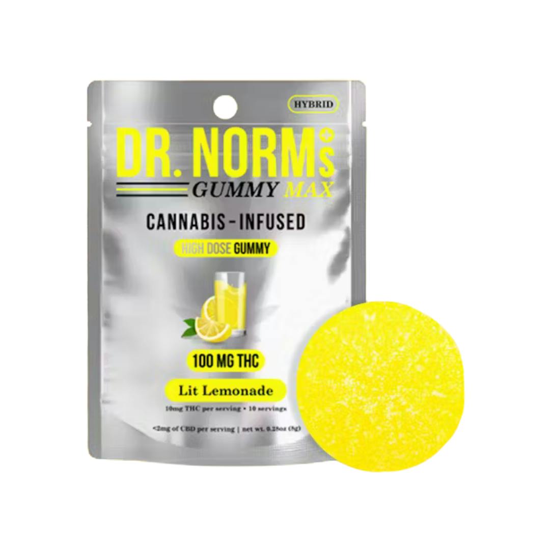 LIT LEMONADE SINGLE MAX GUMMY (SINGLE)
