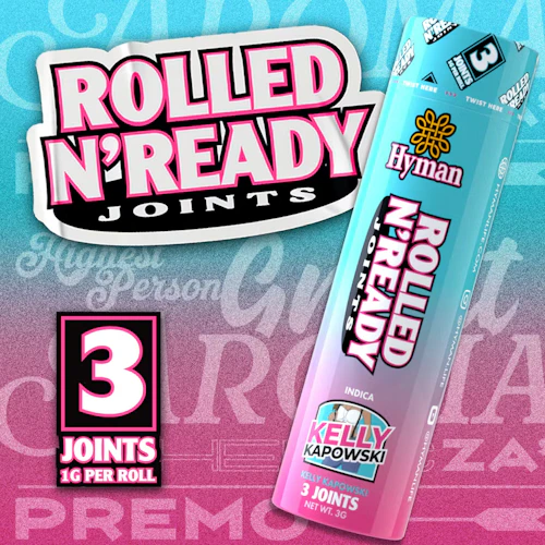 Hyman - 3-Pack 1g Prerolls - Kelly Kapowski