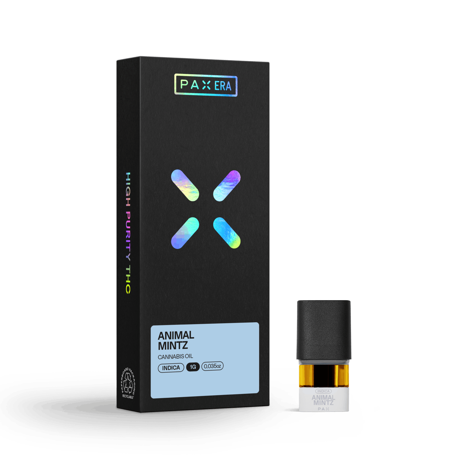 Photo of PAX High Purity THC | Animal Mintz | 1g Pod