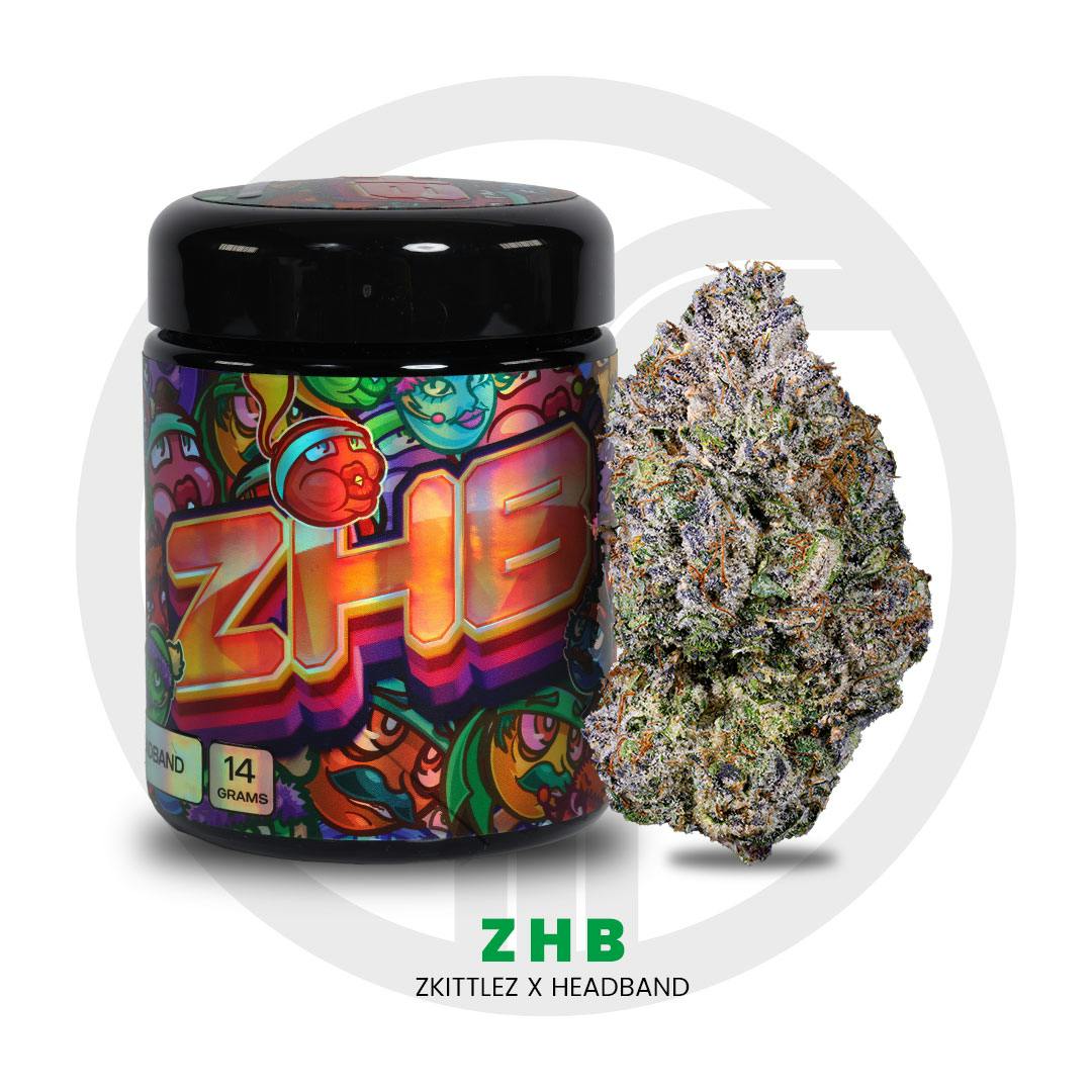 Freshy Fine Freshy Fine Prepackaged Flower Jar | ZHB - Puff