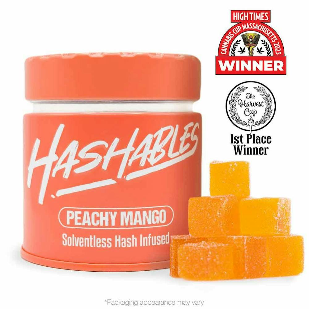 Product Peachy Mango Hashables | Edibles | 100mg