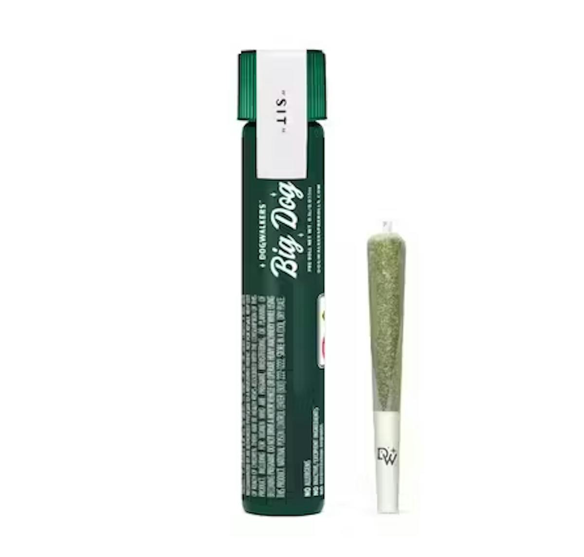 Photo of Dogwalkers – SIT – Bubba Fett 1g Infused Preroll