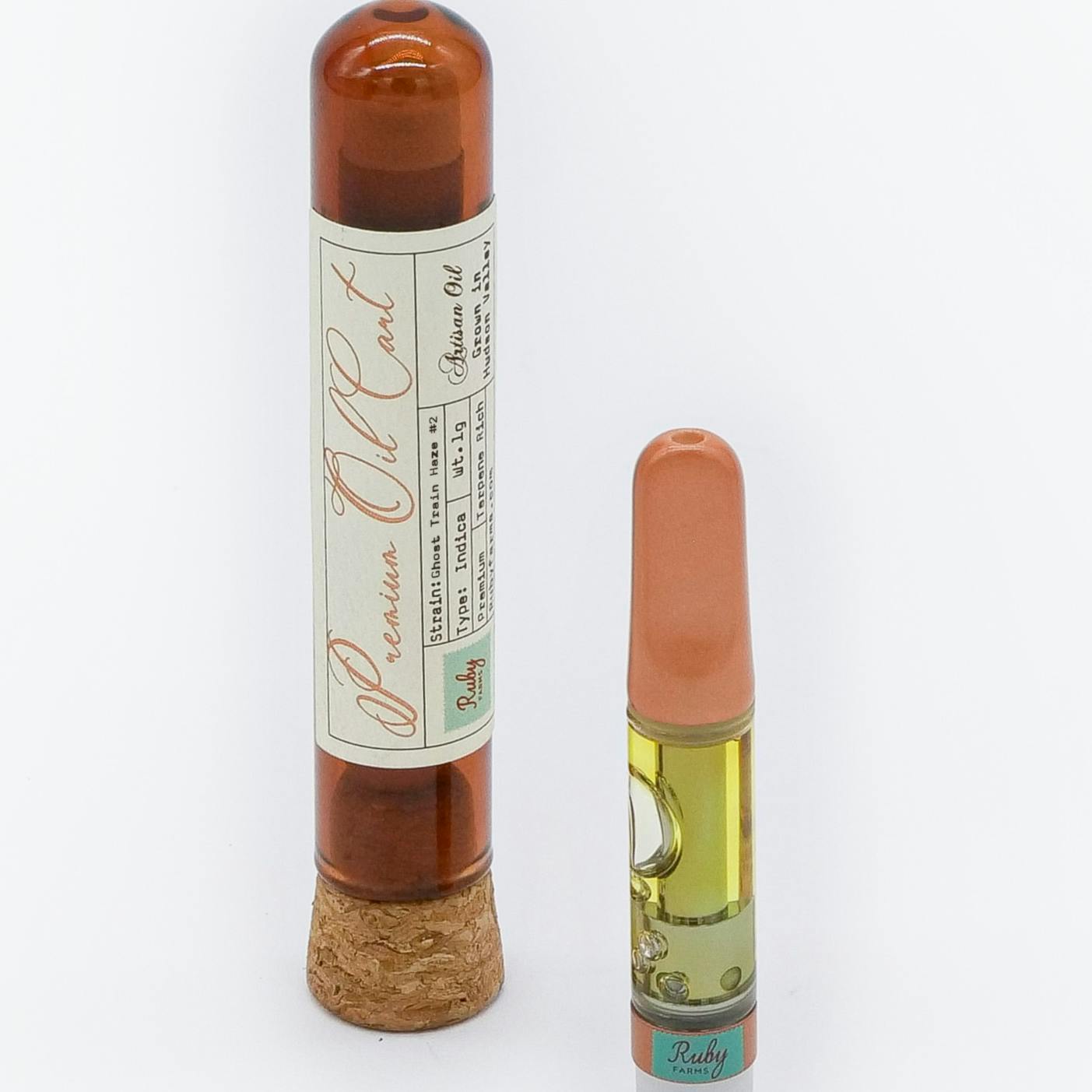Ruby Farms | Rechargeable | Black Cheery Gelato Vape