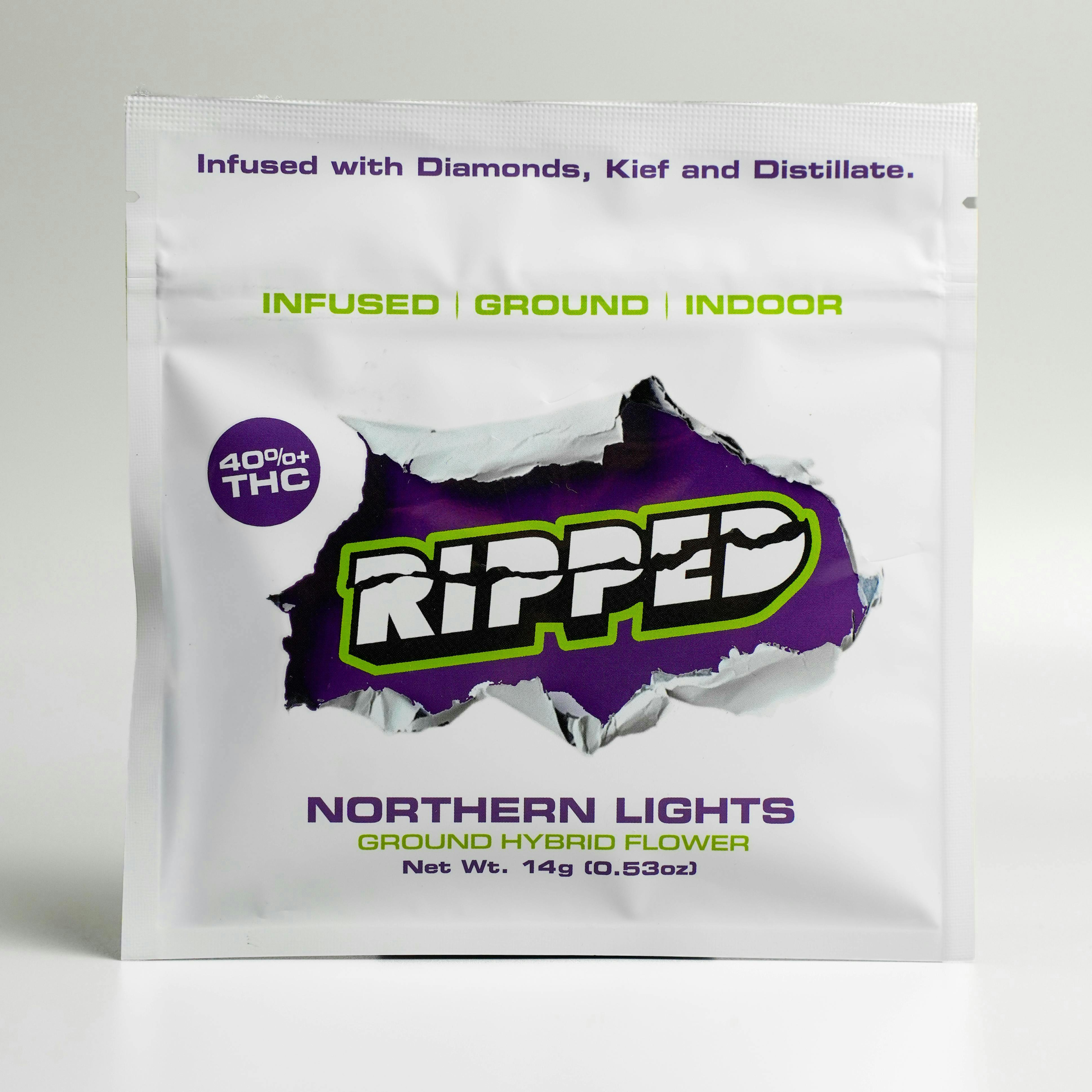 Ripped | Northern Lights | Infused Pre-Ground
