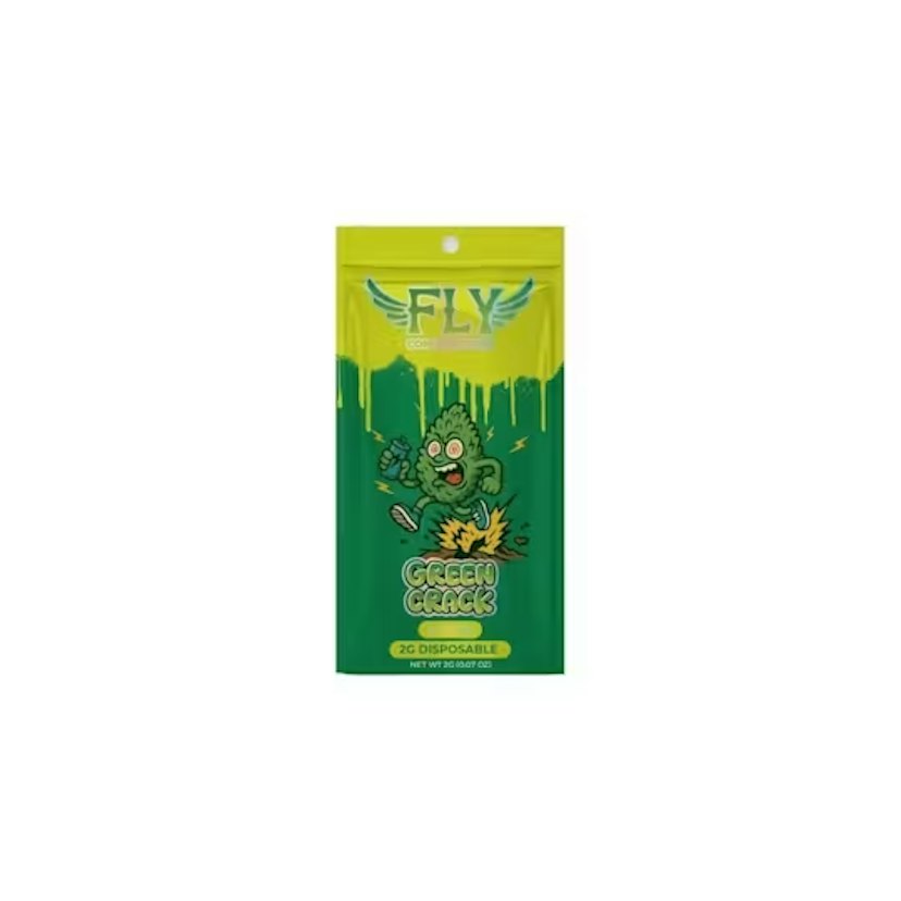 Fly Disposable | Green Crack