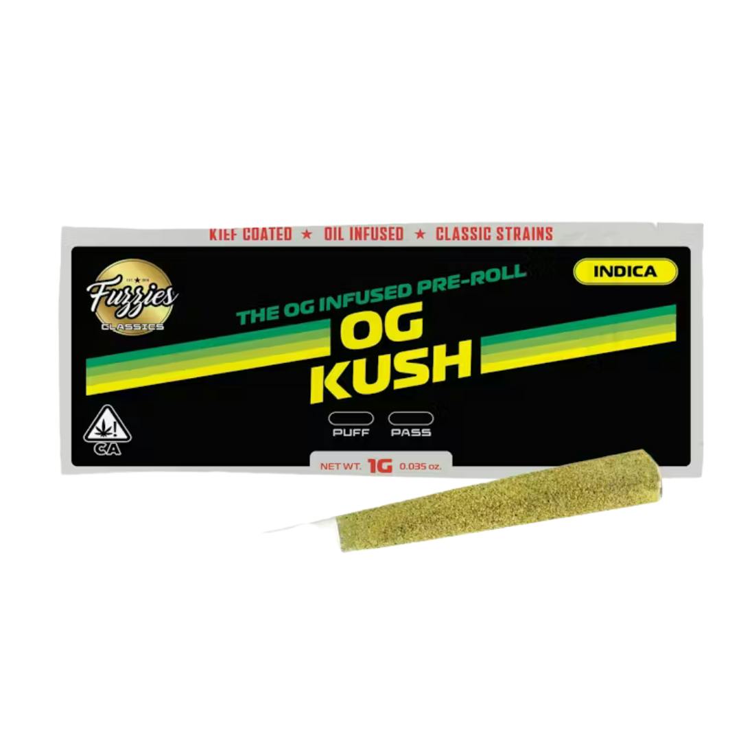 OG KUSH INFUSED CLASSICS PREROLL