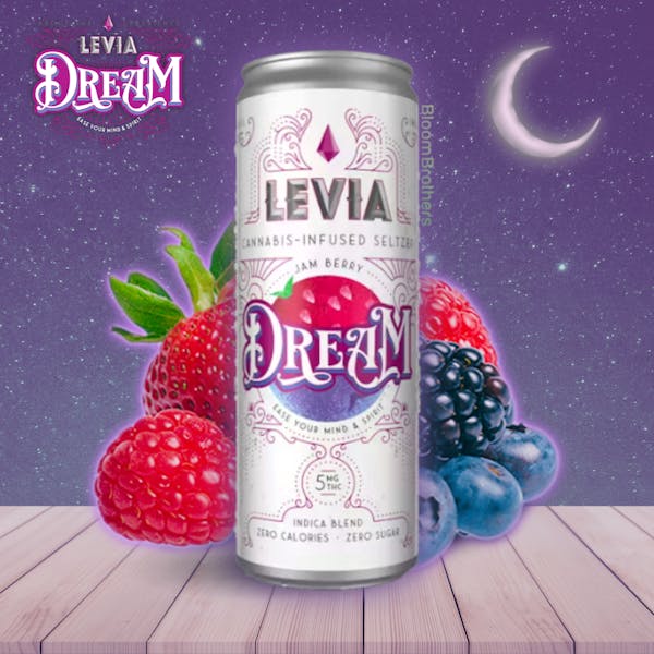 Dream Seltzer - 5mg Indica Seltzer - Levia