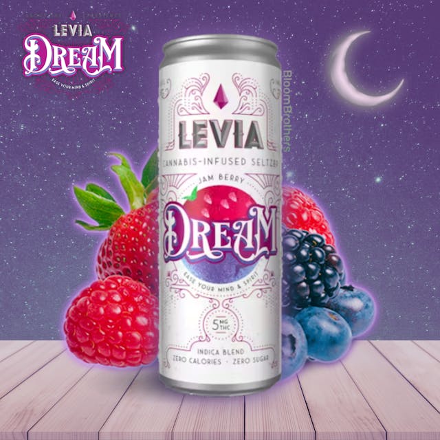 Dream Seltzer - 5mg Indica Seltzer - Levia - Image 2