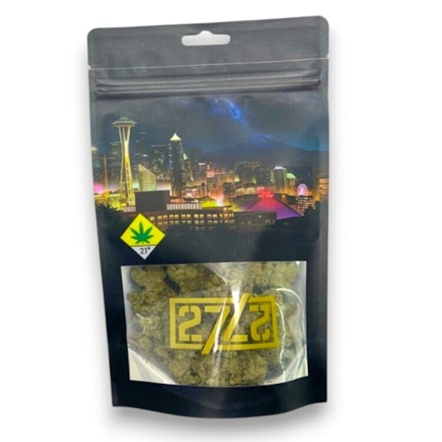 Dried cannabis flower is primarily ingested via inhalation. Activation time is roughly about 5 minutes and can last up to a few hours.