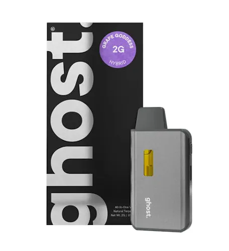Ghost – AIO Vape – Grape Goddess – 2grams-active