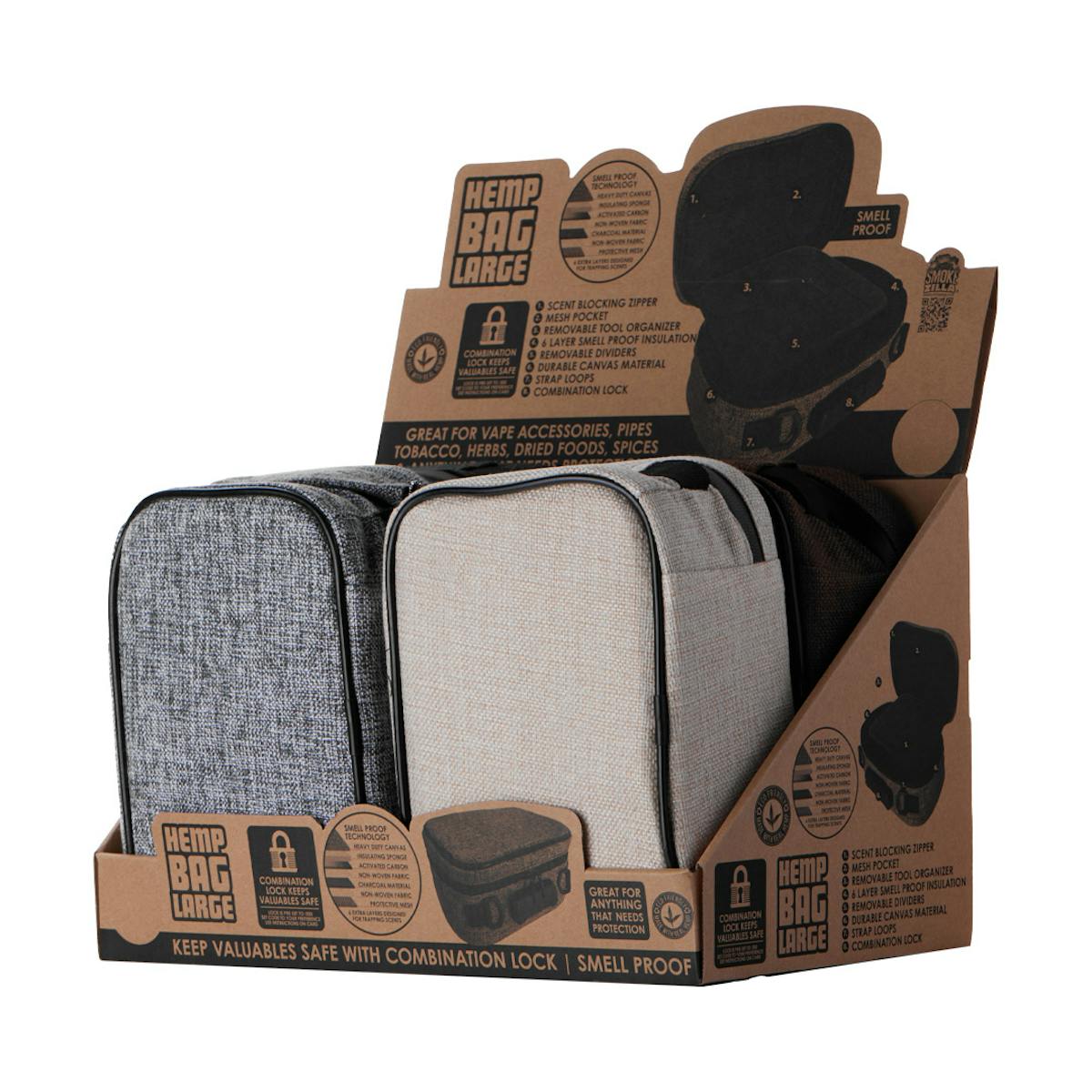 Photo of Stash Displays – Large Hemp Bag
