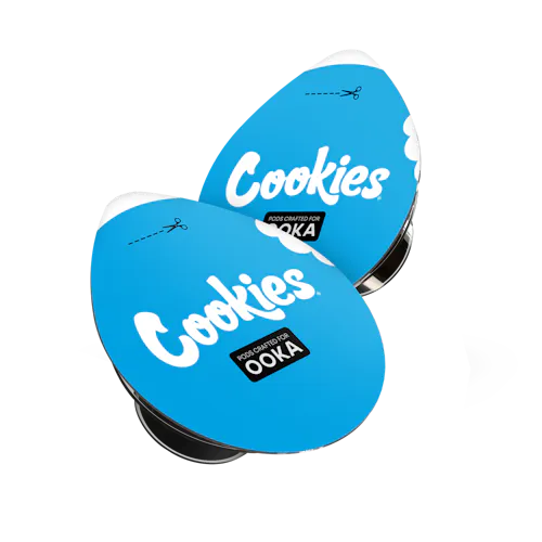 Ooka x Cookies – Infused Line – London Pound Cake – 2pk – 2.7g-1