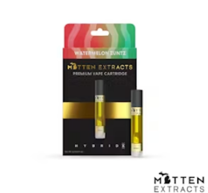 Mitten Extracts Cartridge | Watermelon Zuntz (Hybrid)