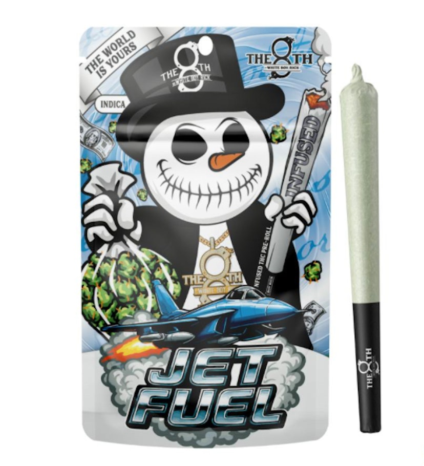 White Boy Rick Infused Pre-Roll | Jet Fuel