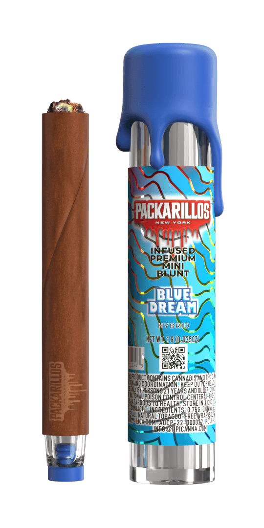 Packs - Blue Dream Packarillos at Silk Road NYC, Jamaica Queens