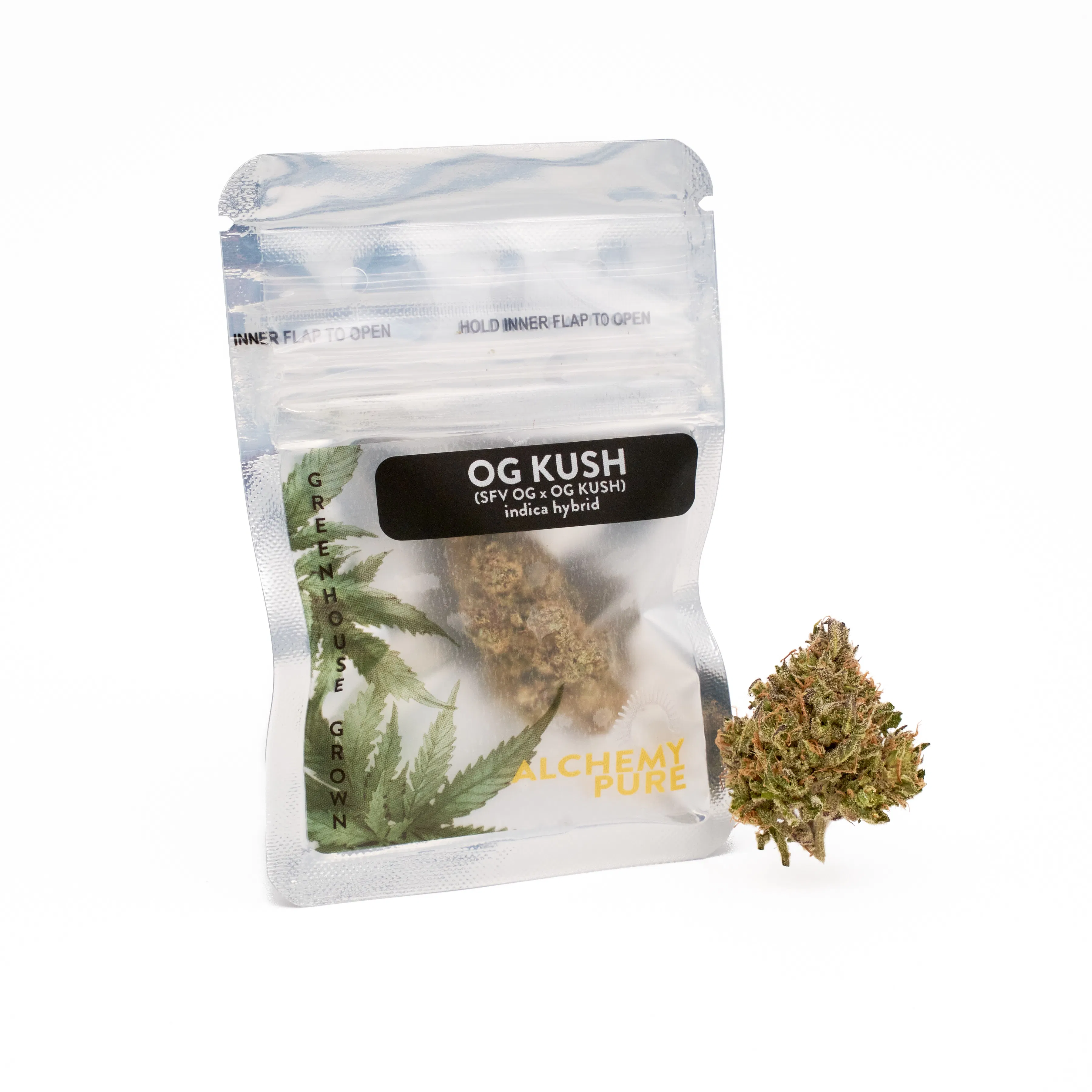 OG Kush | 0.7g | Mighty Lucky