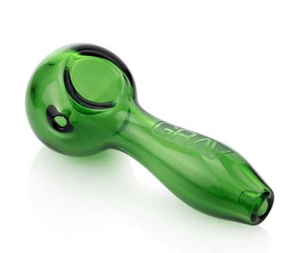 Product GRAV - 4" Classic Spoon - Green