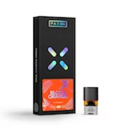 PAX | Blood Orange | High Purity THC Pod | 0.5g-1