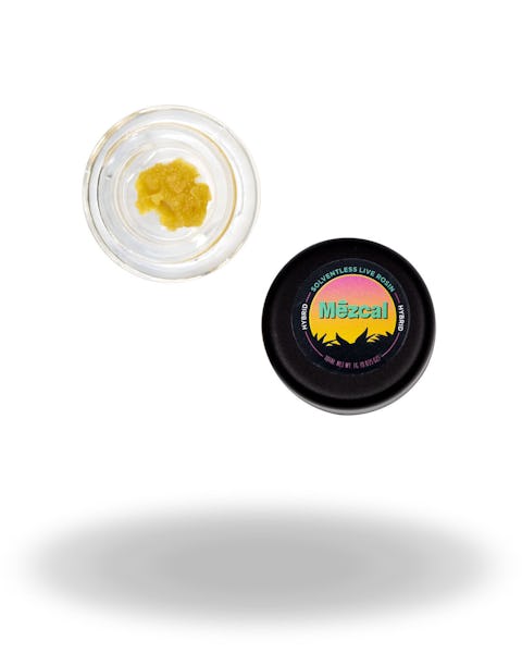 Product: Glorious Cannabis Co. x Superior Solventless | Mezcal Solventless Live Hash Rosin | 1g*